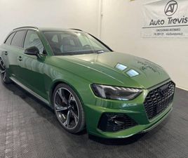 A4 5ª SERIE RS 4 AVANT