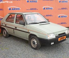 SKODA FAVORIT ŠKODA FAVORIT 1,3 KOUPENO NOVÉ V ČR, 1 MAJ.