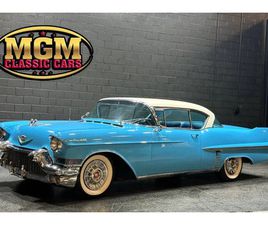 CADILLAC DEVILLE COUPE 1957 CADILLAC DEVILLE COUPE