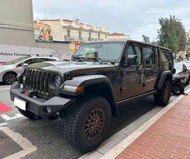 JEEP GLADIATOR 3.6 V6 RUBICON 4WD