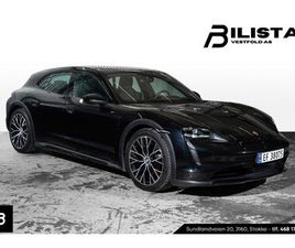 PORSCHE TAYCAN CROSS TURISMO TURBO 4 476HK-20 X2-RACETEX-CRUISE-MATRIX-PAW++