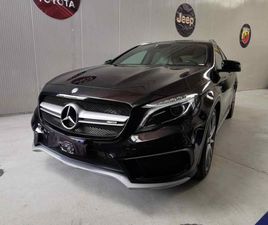 MERCEDES GLA GLA 45 AMG GLA 45 AMG GLA 45 AMG 4MATIC