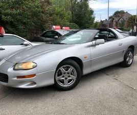 CHEVROLET CAMARO CABRIOLET CHEVROLET CAMARO 3.8 WILD PONY T-BONE TARGA TOP AUTO LHD 200BHP V6 3-DOOR