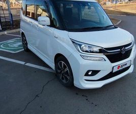 SUZUKI SOLIO ПРОДАЖА SUZUKI SOLIO, 2018 ГОД В КРАСНОЯРСКЕ