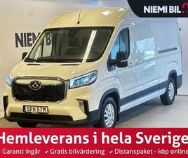 MAXUS EDELIVER 5 9 88.5 KWH 11M3 CARPLAY/KAMERA/SOV-DÄCK/MOMS