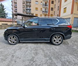 SSANGYONG REXTON 220 E XDI SSANGYONG REXTON 4WD