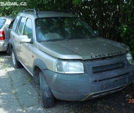 LAND ROVER FREELANDER LAND ROVER FREELANDER 2.5 V6 NA NÁHRADNÍ DÍLY