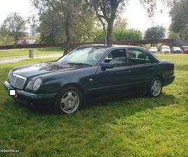 MERCEDES-BENZ E 200 200 CDI (210 007) JUNHO/99