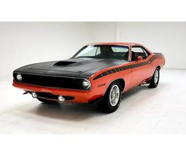 PLYMOUTH CUDA 1970 PLYMOUTH CUDA FOR SALE