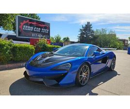MC LAREN 570S SPIDER USED 2019 MCLAREN 570S SPIDER