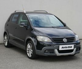 VOLKSWAGEN CROSSGOLF VOLKSWAGEN GOLF PLUS 1.9 TDI, CROSS, AUTOAC
