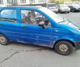 DAEWOO MATIZ DAEWOO MATIZ 2010