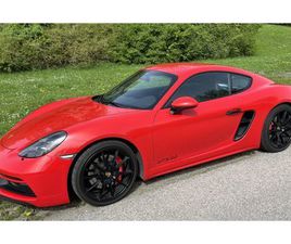 PORSCHE 718 CAYMAN GTS 4.0 APPROVED KLAPPSCHALENSITZE
