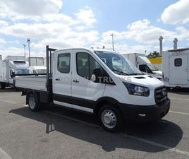 FORD TRANSIT 130CV 7 POSTI DOPPIACABINA KM0