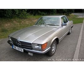 MERCEDES SLC 280 SLC MERCEDES-BENZ SLC 280 1978