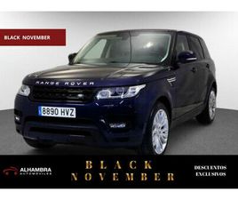 LAND ROVER RANGE ROVER SPORT SDV8 4.4 SDV8 HSE AUTO 4X4
