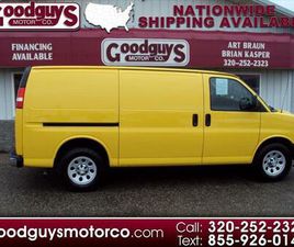 USED 2014 CHEVROLET EXPRESS 1500 WORK VAN