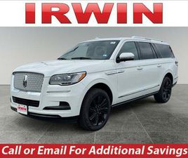 LINCOLN NAVIGATOR NEW 2024 LINCOLN NAVIGATOR RESERVE