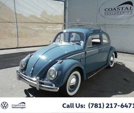 VOLKSWAGEN BEETLE USED 1959 VOLKSWAGEN BEETLE (PRE-1980) BASE
