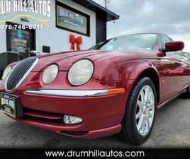 JAGUAR TYPE S USED 2001 JAGUAR S-TYPE V6