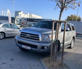 TOYOTA SEQUOIA ≫ 2008 • 58 900 ЛВ. • ID