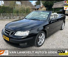 SAAB 9-3 CABRIO 1.8T LINEAR LEDER, AIRCO, TREKHAAK