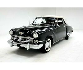 1949 STUDEBAKER COMMANDER FOR SALE