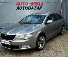 SKODA SUPERB ŠKODA SUPERB 3,6 4X4 191KW CZ