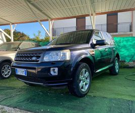 LAND ROVER FREELANDER SD4 FREELANDER 2ª SERIE FREELANDER 2.2 SD4 S.W. S