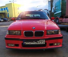 SPRZEDAM BMW E36 COMPACT 323TI M PAKIET VIN MARKI - SPRZEDAJEMY.PL