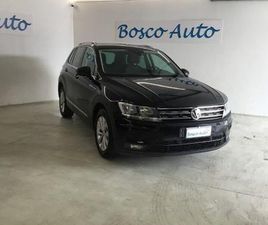 VOLKSWAGEN TIGUAN TIGUAN 2ª SERIE TIGUAN 1.6 TDI SCR BUSINESS BLUEMOTION TECHNOLOGY