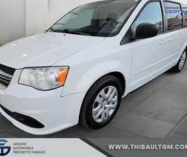 DODGE GRAND CARAVAN DODGE GRAND CARAVAN 2014