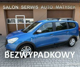 DACIA LODGY STEPWAY 1,6 102KM KLIMA NAVI KAMERA 7-OSOBOWY ORZECH - SPRZEDAJEMY.PL