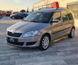 SKODA ROOMSTER ŠKODA ROOMSTER STYLE 1.2 TSI 63KW