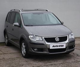 VOLKSWAGEN CROSSTOURAN VOLKSWAGEN TOURAN 1.4 TSI, CROSS