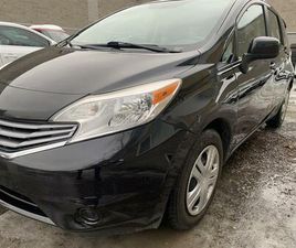 NISSAN VERSA 2014