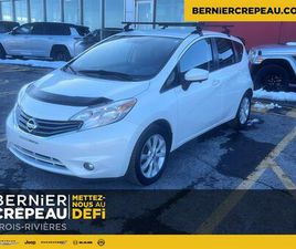 NISSAN VERSA NOTE 2015