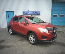 CHEVROLET TRAX 2015