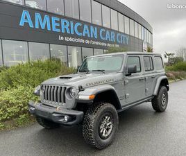 JEEP WRANGLER SRT392 UNLIMITED RUBICON SRT 392 - PAS DE MALUS