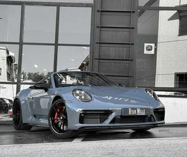 PORSCHE 911 CABRIOLET PORSCHE 911 CARRERA 4 GTS CABRIOLET PDK