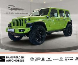 JEEP WRANGLER UNLIMITED UNLIMITED SAHARA 4XE H.GRADE NO BRUTE