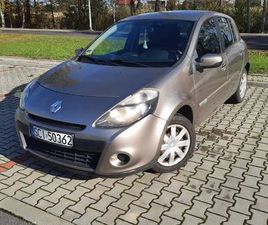 RENAULT CLIO III WERSJA PO LIFTINGU POGWIZDÓW - SPRZEDAJEMY.PL