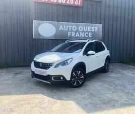 PEUGEOT 2008 1.5 BLUEHDI 100 CV ALLURE BUSINESS, RÉVISÉ ET GARANTIE TVA RÉCUPÉRABLE