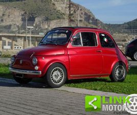 500 (2007-2016) L ABARTH EVOCATION 800CC (1972) RESTAURATA 2020