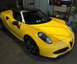 ALFA ROMEO 4C 4C 1750 TBI TCT