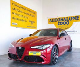 GIULIA (2016) GIULIA 2.9 V6 BI-TURBO QUADRIFOGLIO