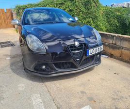 0% DEPOSIT ACCEPTED! ALFA GIULIETTA LOW MILEAGE CHEAP LICENCE