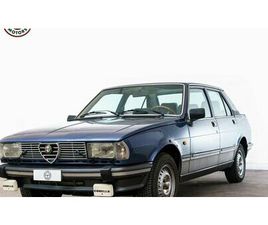 1982 GIULIETTA 1.8 * CONSERVED * COMPLETELY SERVICED * A VENDRE