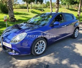 ALFA-ROMEO GIULIETTA 1.6 JTD 2018 DIESEL 435706 OCCASION À RABAT MAROC