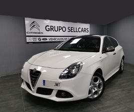 ALFA ROMEO GIULIETTA 1.4 TB MULTIAIR DISTINCTIVE TCT 125 KW (170 CV)
